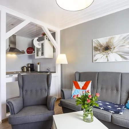 Ostseeliebe, Gemuetliche Und Moderne Fuer 2 Personen In Apartament
