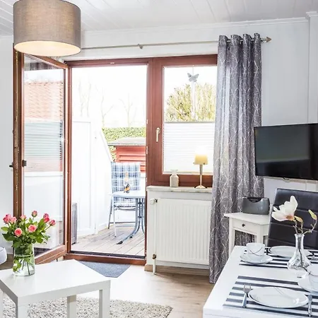 Apartmán Ostseeliebe, Gemuetliche Und Moderne Fuer 2 Personen In Zingst