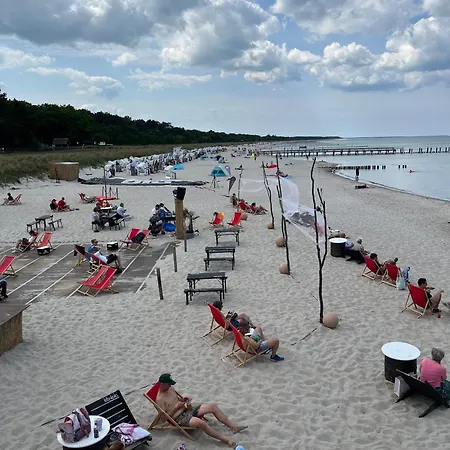 Lejlighed Ostseeliebe, Gemuetliche Und Moderne Fuer 2 Personen In Zingst