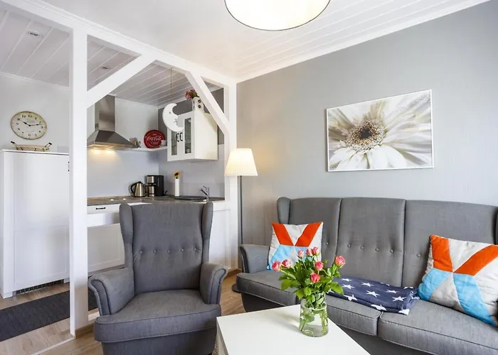 Ostseeliebe, Gemuetliche Und Moderne Fuer 2 Personen In 아파트