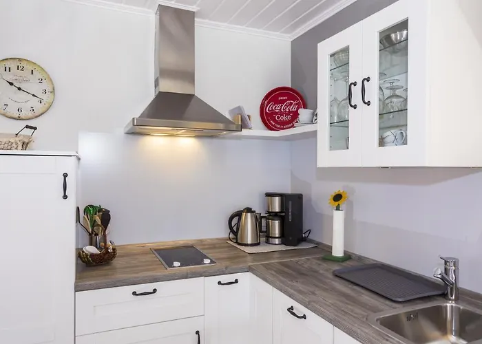 아파트 Ostseeliebe, Gemuetliche Und Moderne Fuer 2 Personen In *