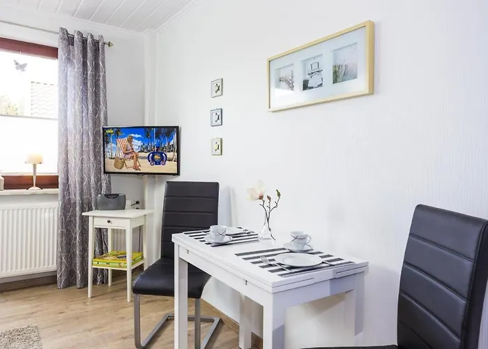 Ostseeliebe, Gemuetliche Und Moderne Fuer 2 Personen In 아파트 *